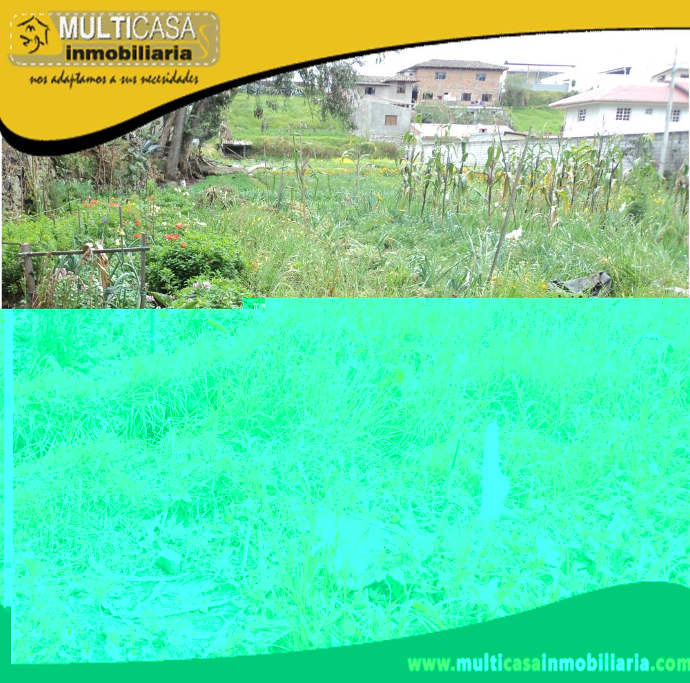 Venta de Hermoso Terreno a crédito con servicios de luz y agua  Sector San Joaquin Cuenca-Ecuador
