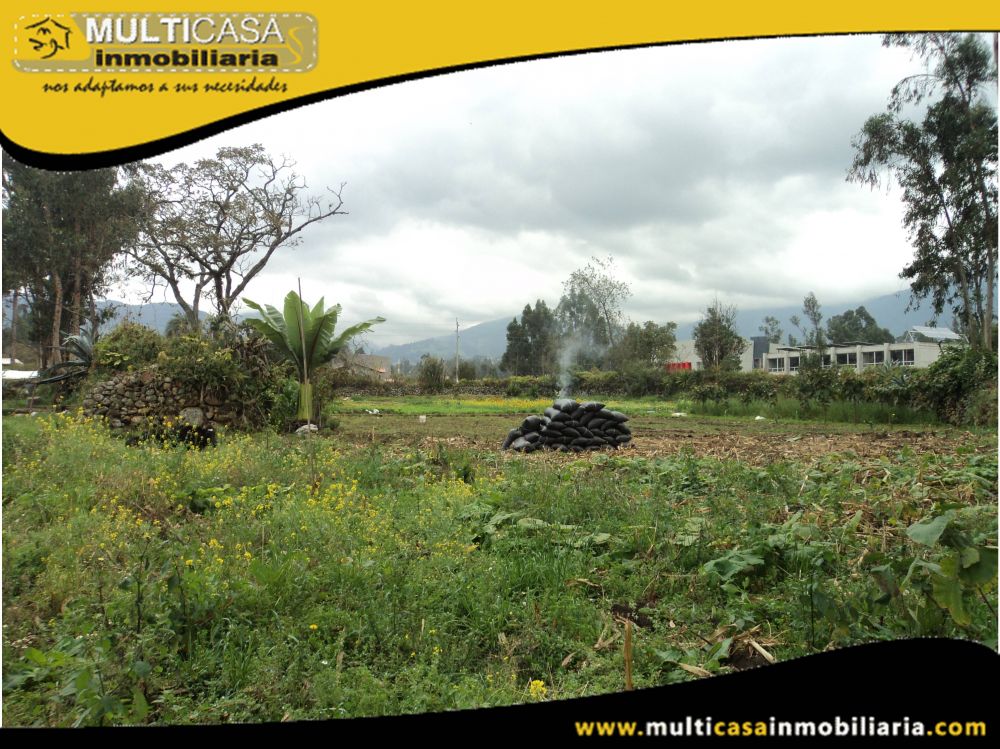 Venta de Hermoso Terreno a crédito con servicios de luz y agua  Sector San Joaquin Cuenca-Ecuador