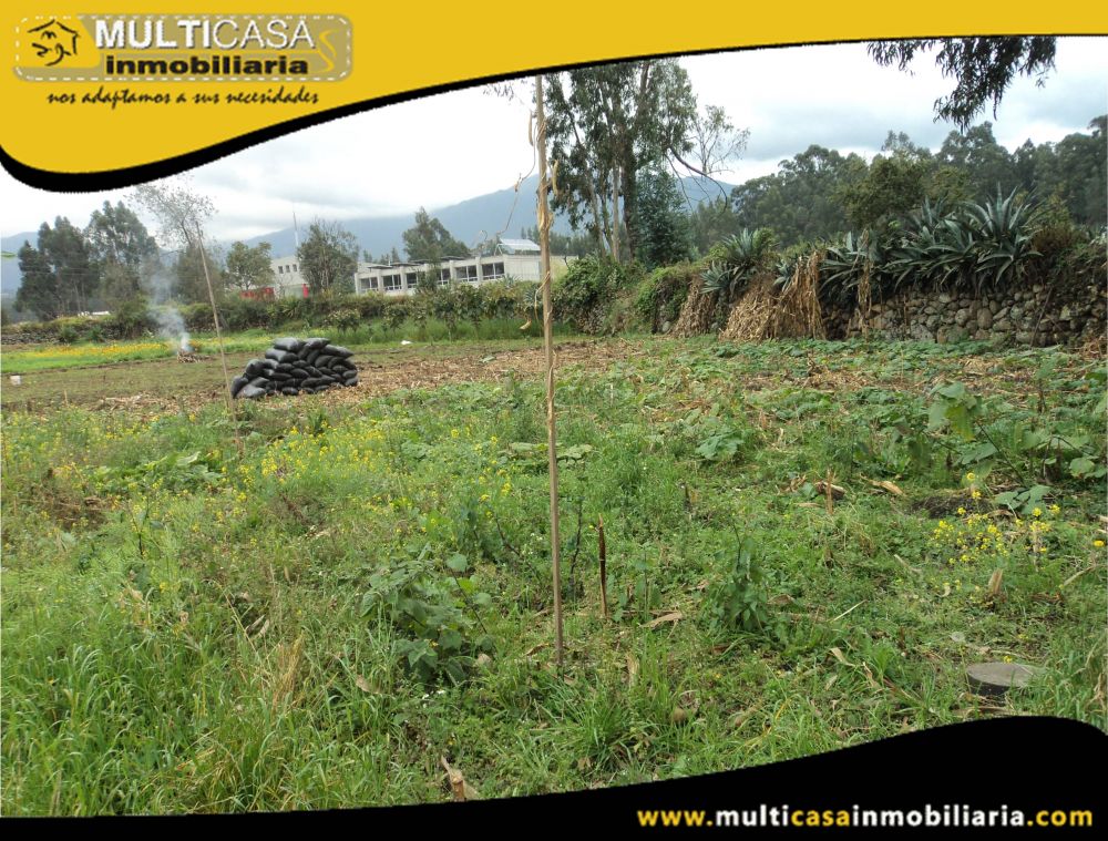 Venta de Hermoso Terreno a crédito con servicios de luz y agua  Sector San Joaquin Cuenca-Ecuador