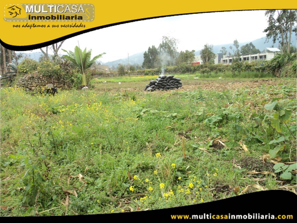 Venta de Hermoso Terreno a crédito con servicios de luz y agua  Sector San Joaquin Cuenca-Ecuador