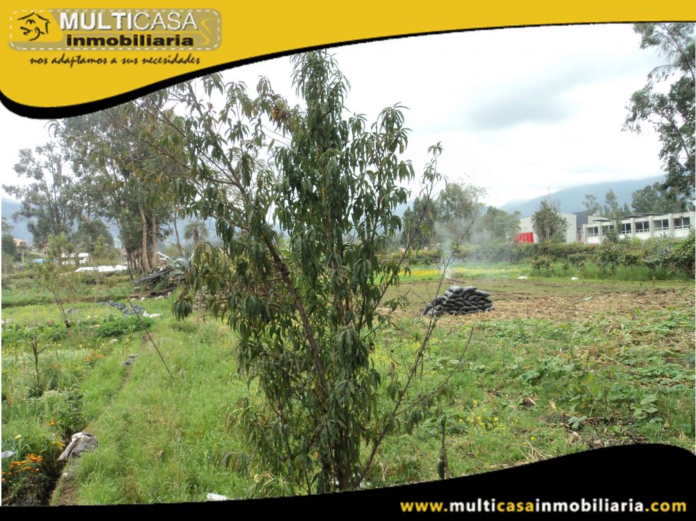 Venta de Hermoso Terreno a crédito con servicios de luz y agua  Sector San Joaquin Cuenca-Ecuador