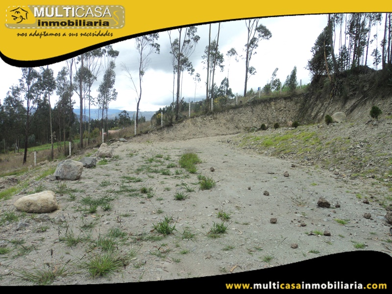 Terreno en Venta a Crédito de oportunidad sector Solano Cuenca-Ecuador