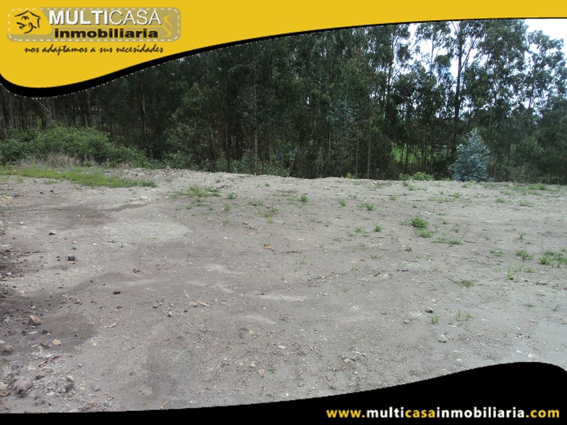Terreno en Venta a Crédito de oportunidad sector Solano Cuenca-Ecuador
