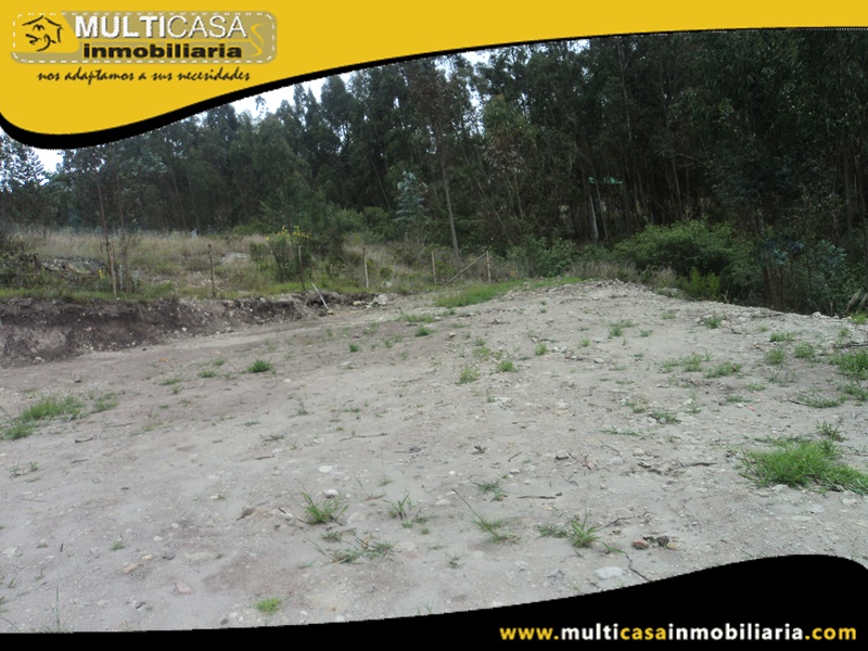 Terreno en Venta a Crédito de oportunidad sector Solano Cuenca-Ecuador