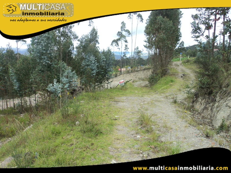 Terreno en Venta a Crédito de oportunidad sector Solano Cuenca-Ecuador