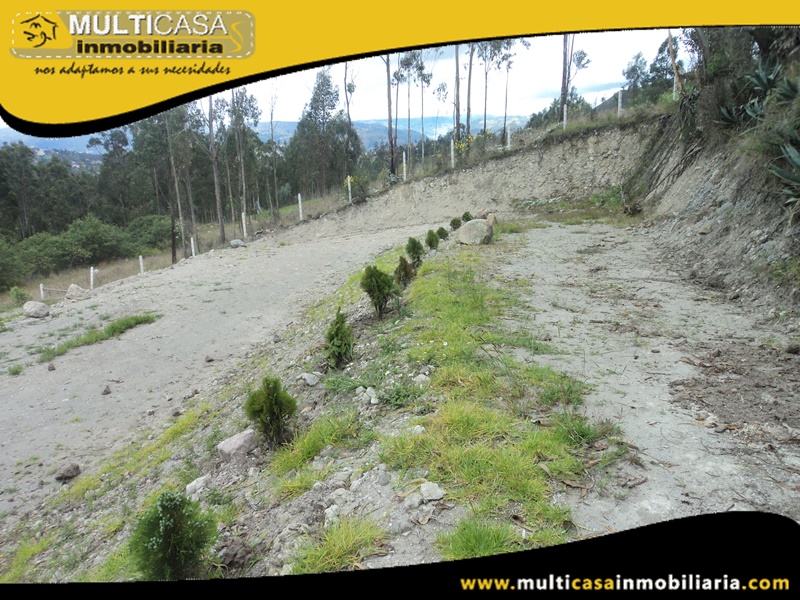 Terreno en Venta a Crédito de oportunidad sector Solano Cuenca-Ecuador