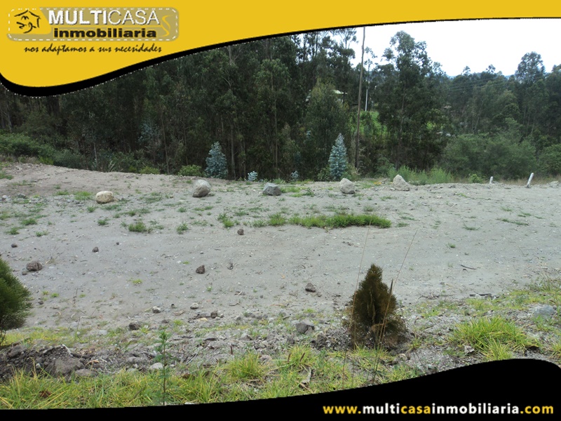 Terreno en Venta a Crédito de oportunidad sector Solano Cuenca-Ecuador