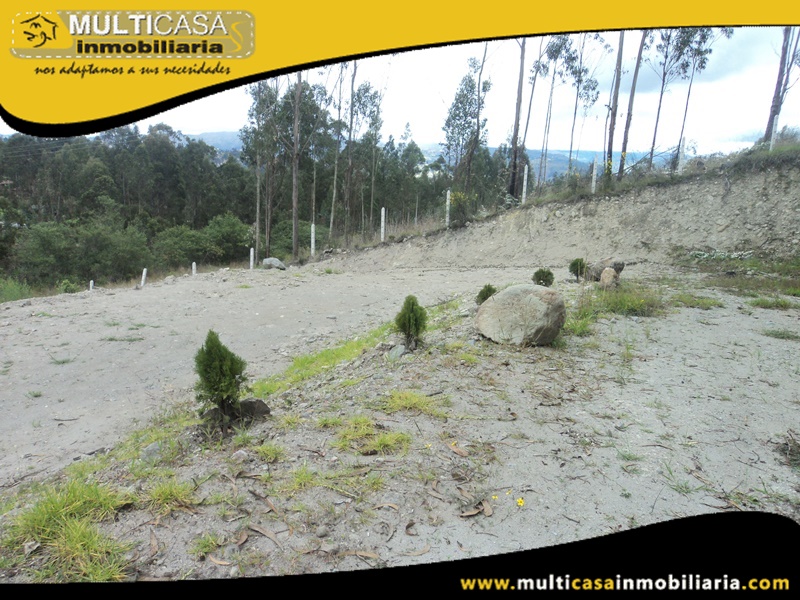 Terreno en Venta a Crédito de oportunidad sector Solano Cuenca-Ecuador
