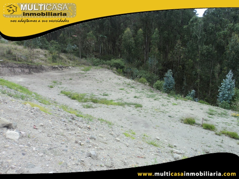 Terreno en Venta a Crédito de oportunidad sector Solano Cuenca-Ecuador
