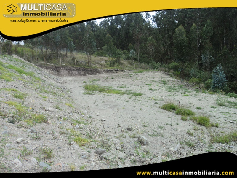 Terreno en Venta a Crédito de oportunidad sector Solano Cuenca-Ecuador