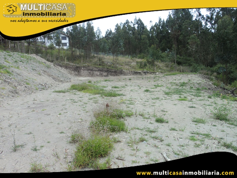 Terreno en Venta a Crédito de oportunidad sector Solano Cuenca-Ecuador