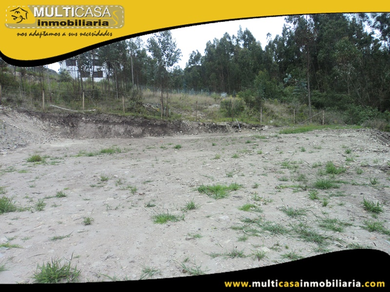 Terreno en Venta a Crédito de oportunidad sector Solano Cuenca-Ecuador