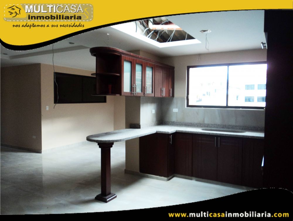 Departamentos en Venta a Crédito Sector Don Bosco Cuenca-Ecuador