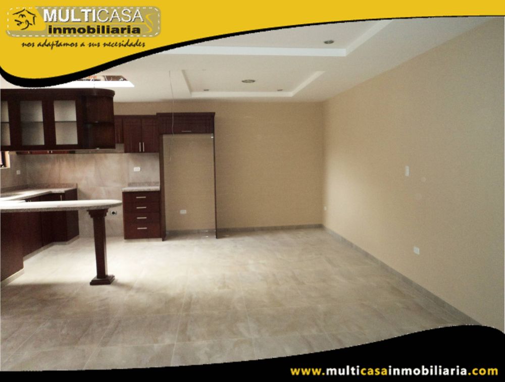 Departamentos en Venta a Crédito Sector Don Bosco Cuenca-Ecuador