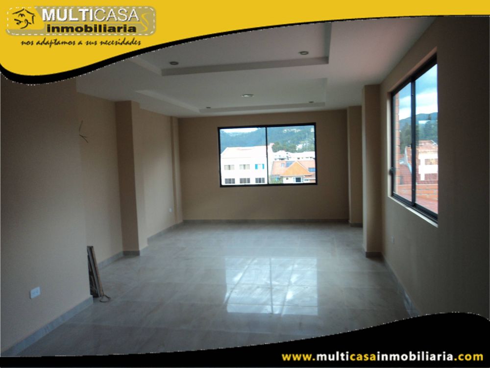 Departamentos en Venta a Crédito Sector Don Bosco Cuenca-Ecuador
