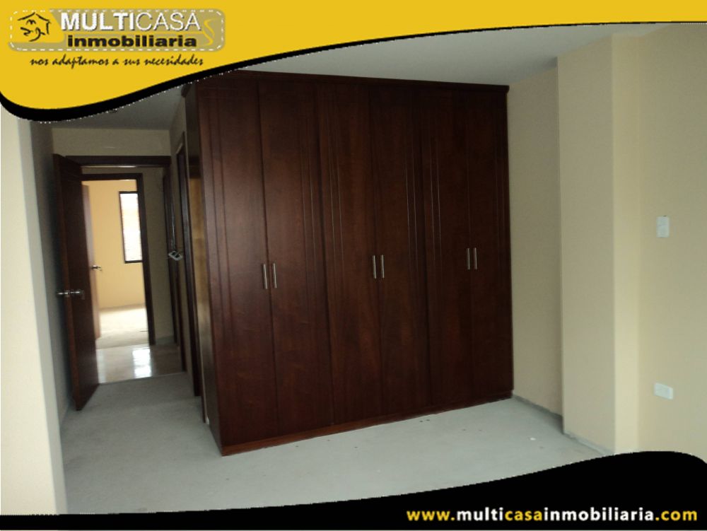 Departamentos en Venta a Crédito Sector Don Bosco Cuenca-Ecuador