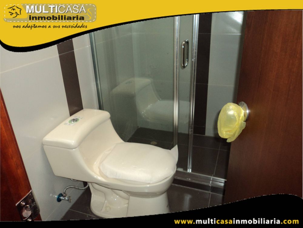 Departamentos en Venta a Crédito Sector Don Bosco Cuenca-Ecuador