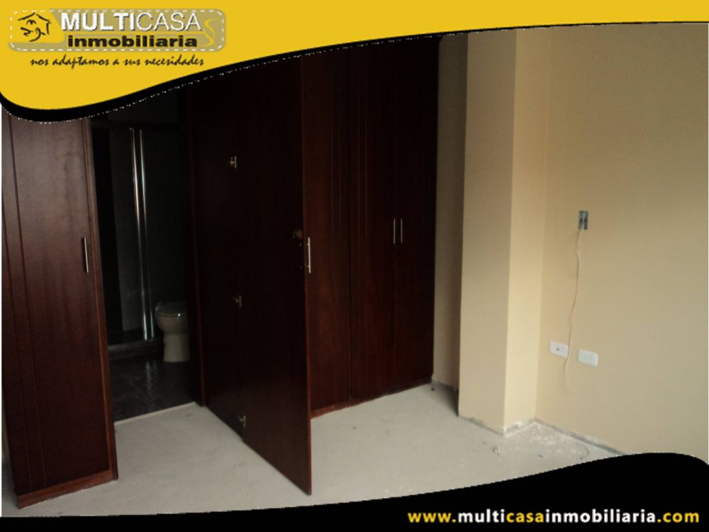 Departamentos en Venta a Crédito Sector Don Bosco Cuenca-Ecuador