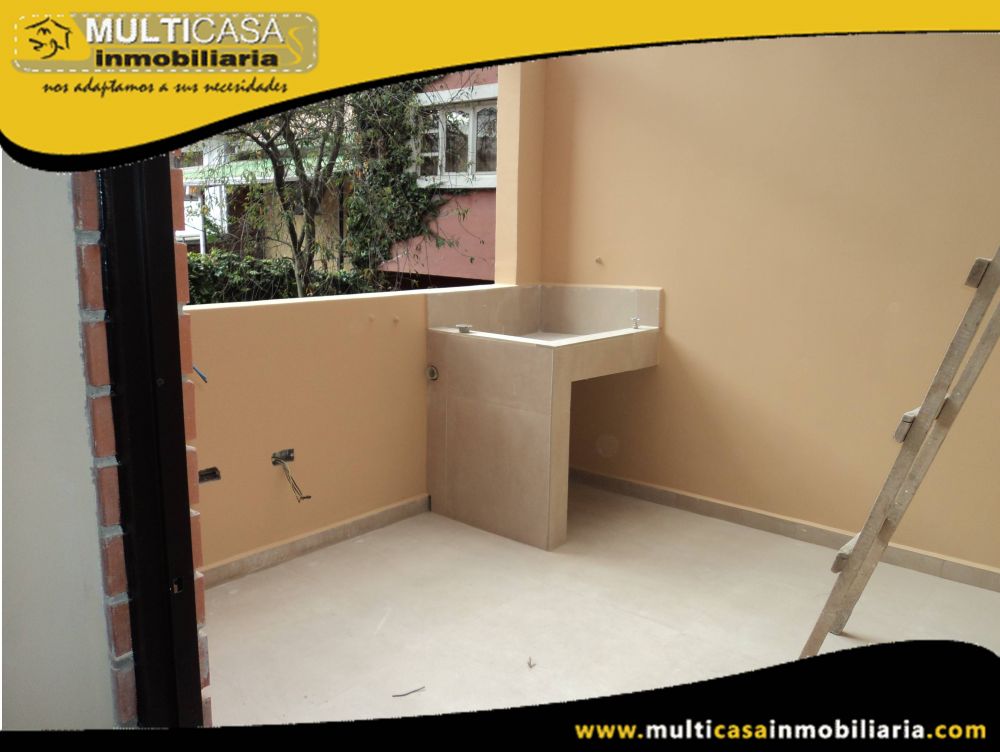 Departamentos en Venta a Crédito Sector Don Bosco Cuenca-Ecuador