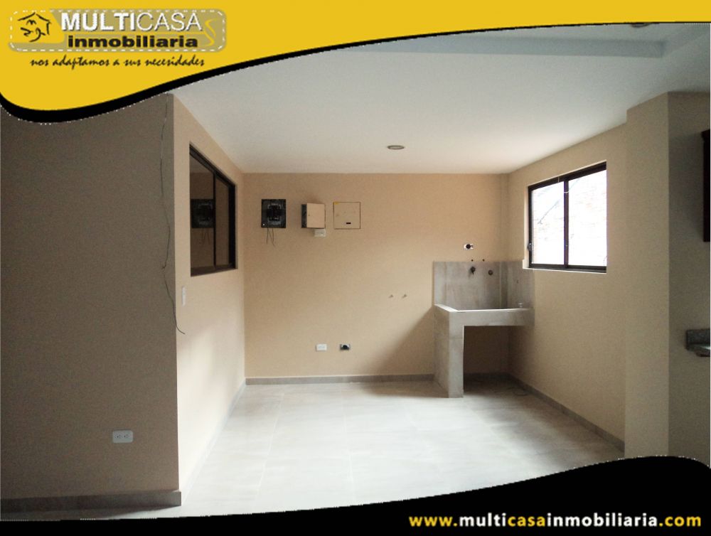 Departamentos en Venta a Crédito Sector Don Bosco Cuenca-Ecuador