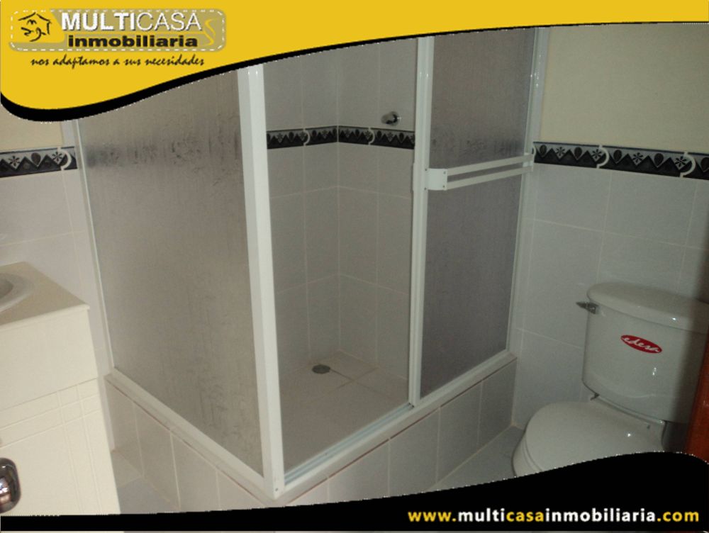Casa en Venta a Crédito por estrenar Sector Colegio Borja Cuenca-Ecuador