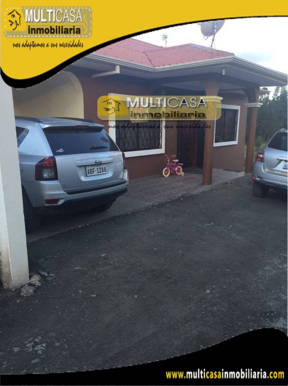 Casa en Venta a Crédito de oportunidad Sector Ricaurte Cuenca-Ecuador