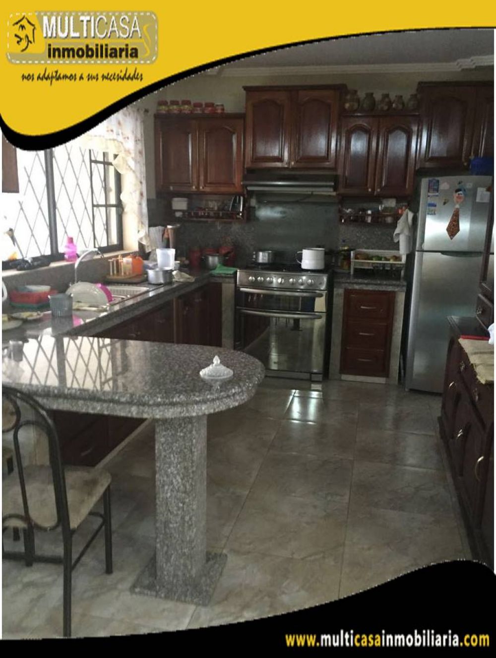 Casa en Venta a Crédito de oportunidad Sector Ricaurte Cuenca-Ecuador