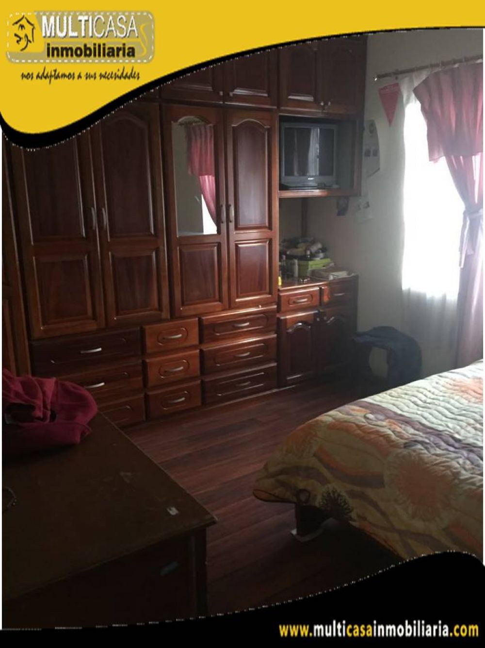 Casa en Venta a Crédito de oportunidad Sector Ricaurte Cuenca-Ecuador
