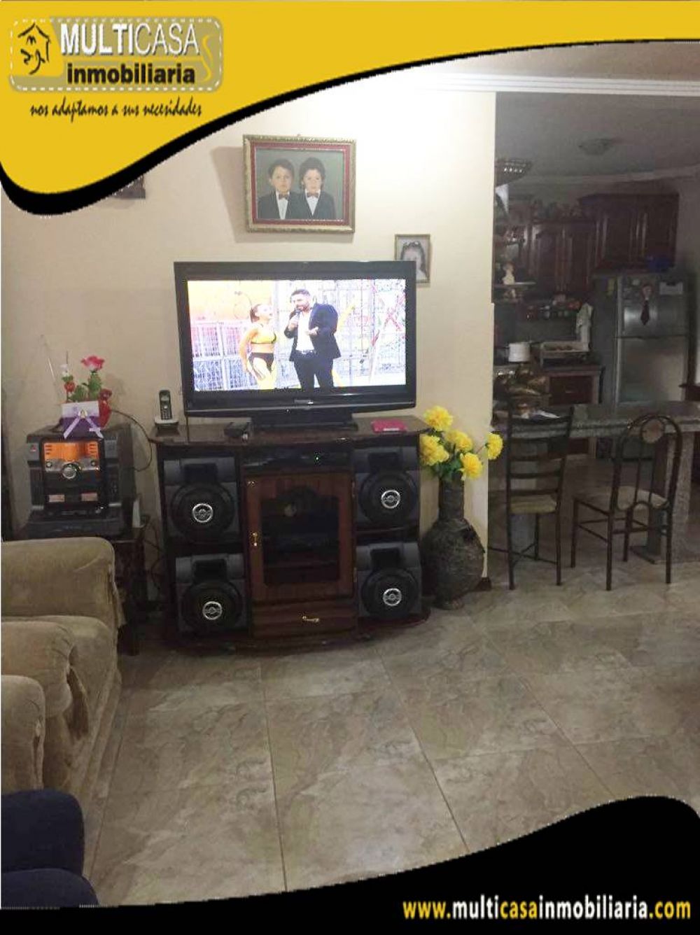 Casa en Venta a Crédito de oportunidad Sector Ricaurte Cuenca-Ecuador
