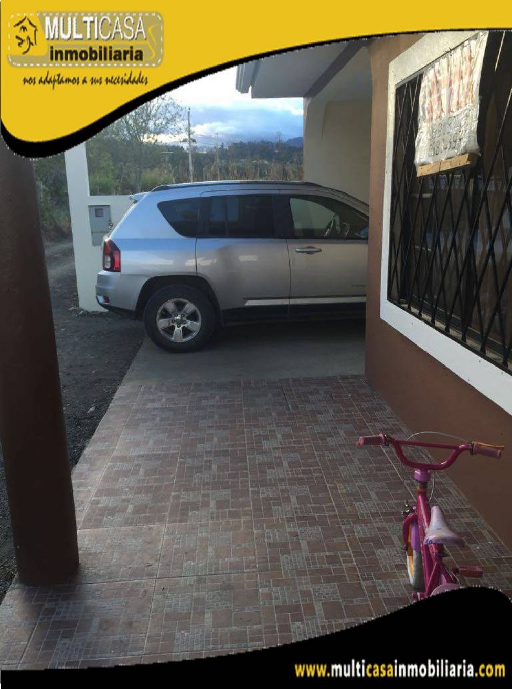 Casa en Venta a Crédito de oportunidad Sector Ricaurte Cuenca-Ecuador