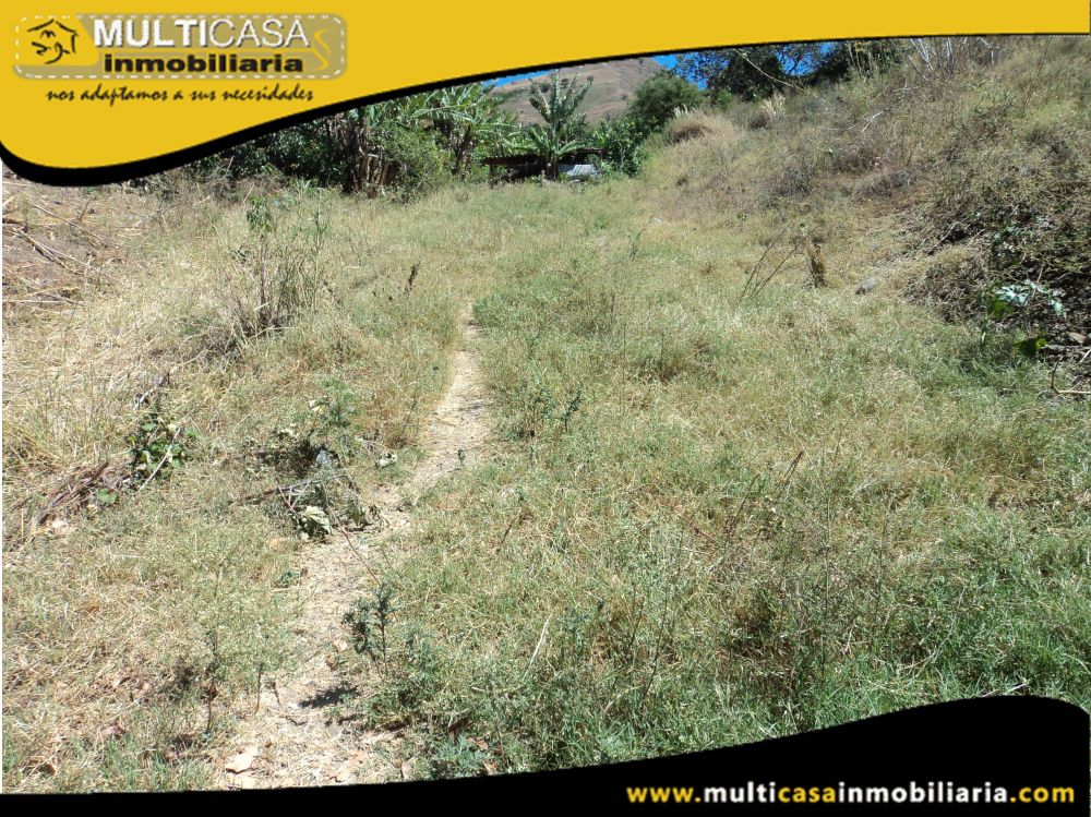 Terreno en Venta a Crédito Sector Yunguilla-Ecuador
