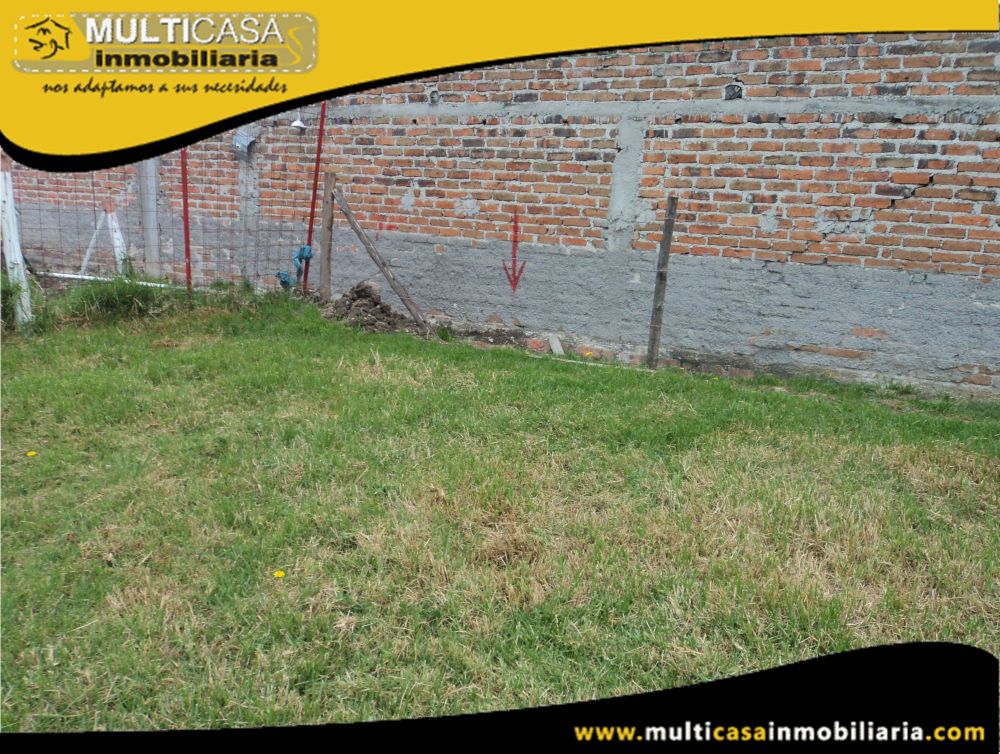 Venta de Hermoso Terreno a crédito Sector Racar Cuenca-Ecuador