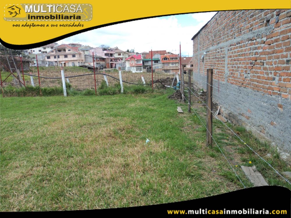 Venta de Hermoso Terreno a crédito Sector Racar Cuenca-Ecuador