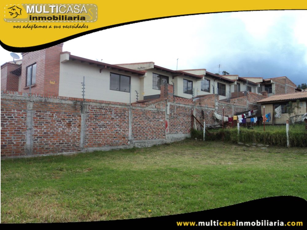Venta de Hermoso Terreno a crédito Sector Racar Cuenca-Ecuador