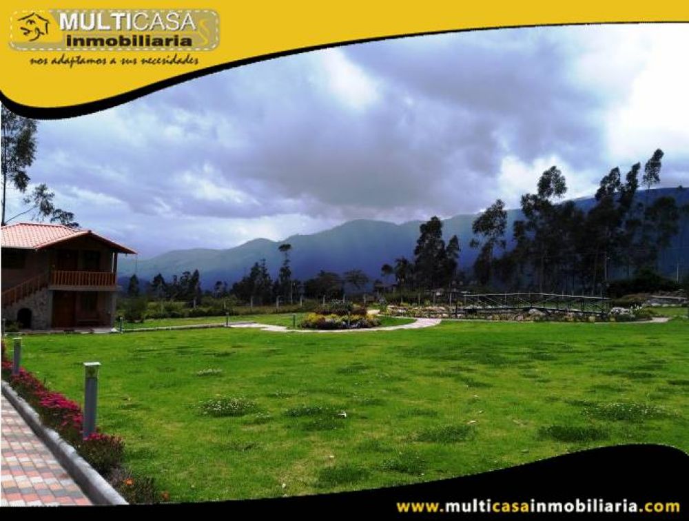 Hosteria Comercial en Venta a Crédito Sector San Luis de Caranqui Ibarra-Ecuador