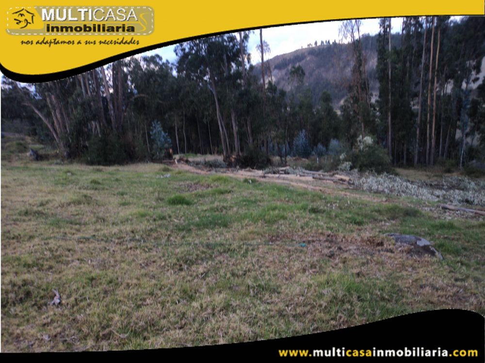 Sitio en Venta a Crédito  Sector Ricaurte Cuenca-Ecuador