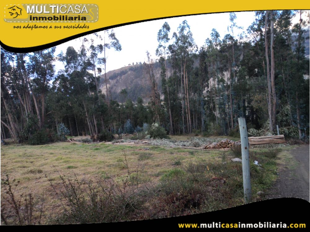 Sitio en Venta a Crédito  Sector Ricaurte Cuenca-Ecuador