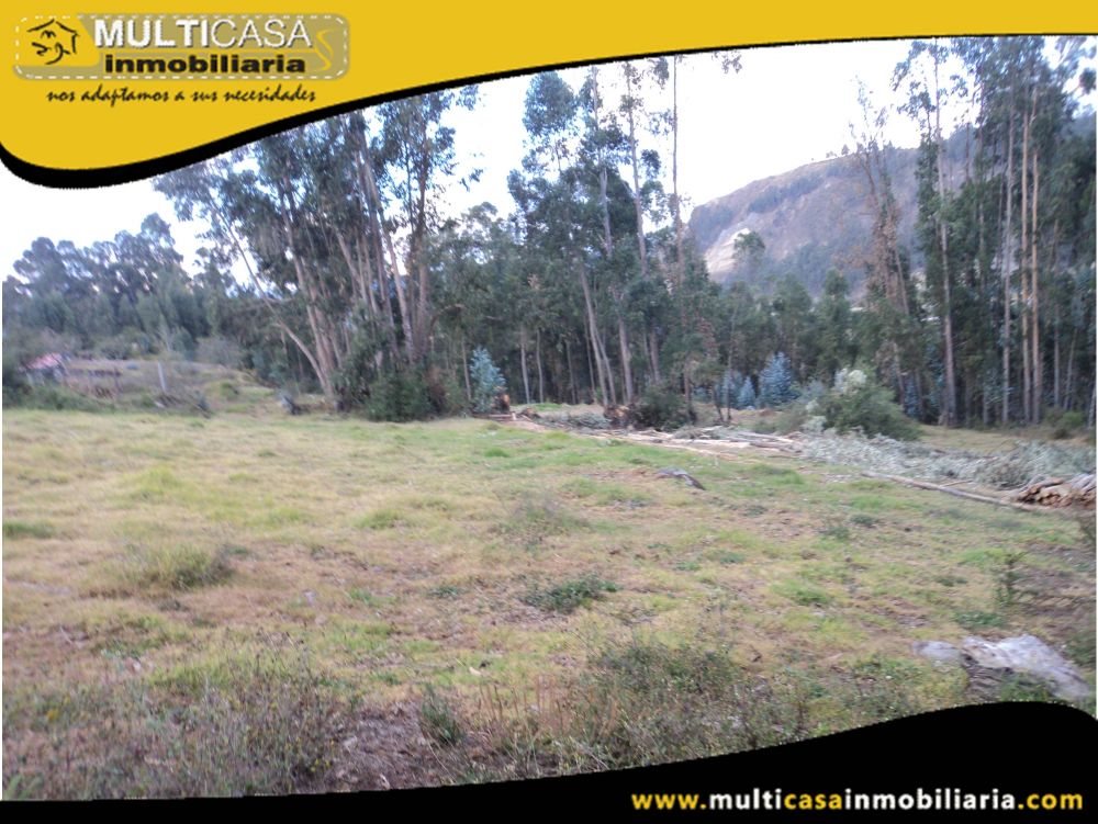 Sitio en Venta a Crédito  Sector Ricaurte Cuenca-Ecuador