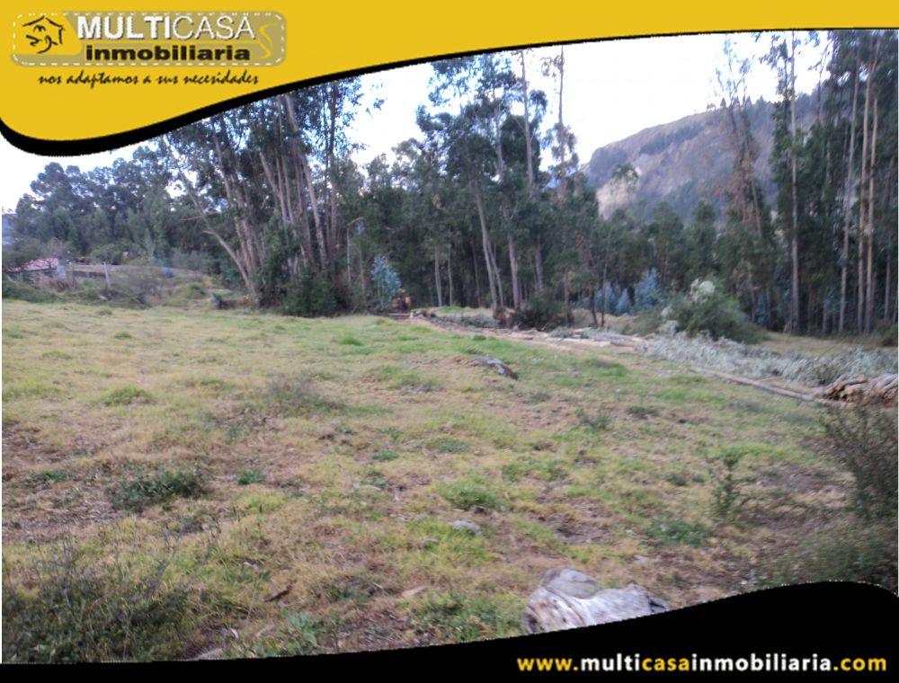 Sitio en Venta a Crédito  Sector Ricaurte Cuenca-Ecuador