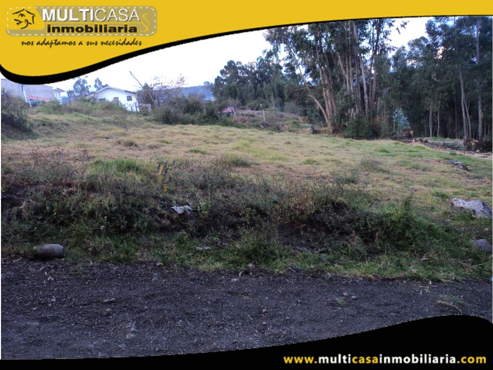 Sitio en Venta a Crédito  Sector Ricaurte Cuenca-Ecuador