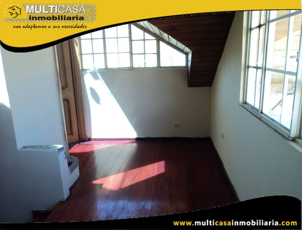 Casa Rústica en Venta a Crédito Sector Misicata Cuenca-Ecuador