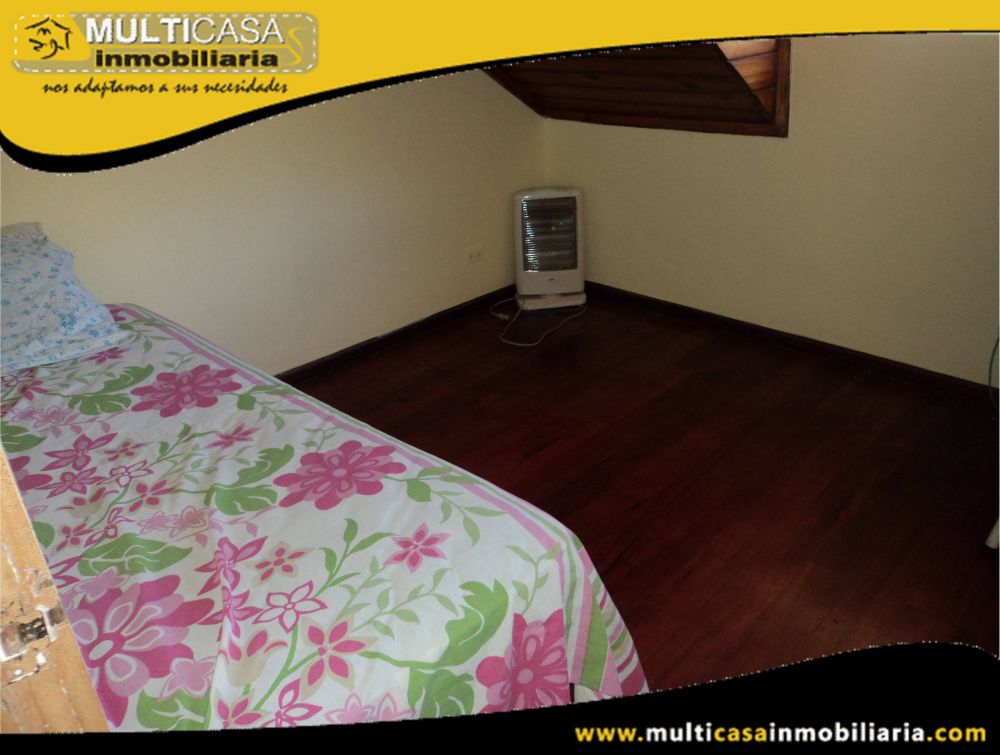 Casa Rústica en Venta a Crédito Sector Misicata Cuenca-Ecuador