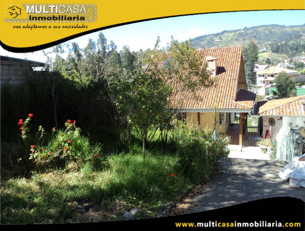Casa seis dormitorios en Venta a Crédito Sector Misicata Cuenca-Ecuador
