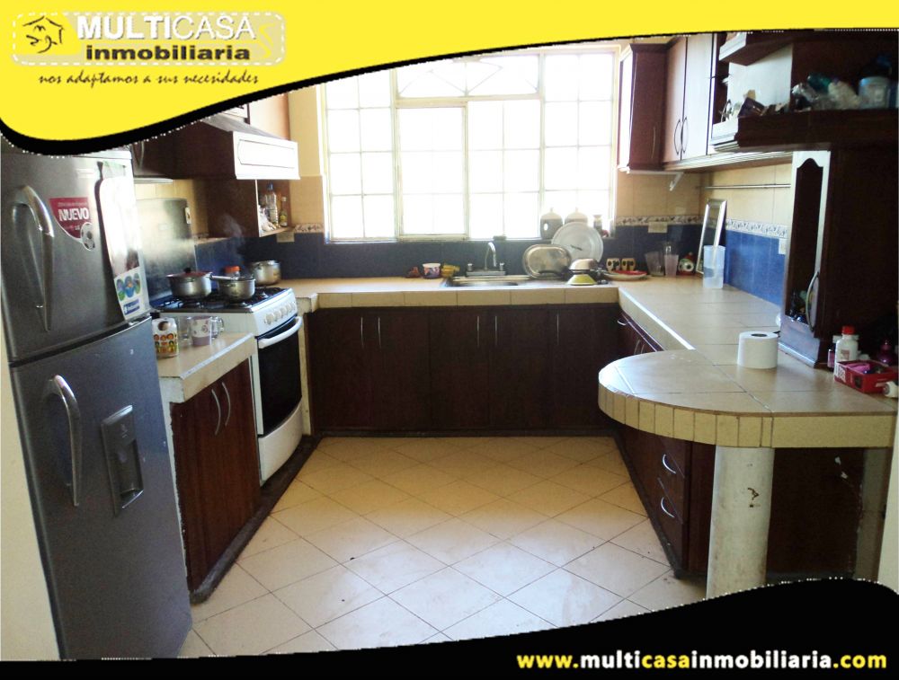 Casa seis dormitorios en Venta a Crédito Sector Misicata Cuenca-Ecuador