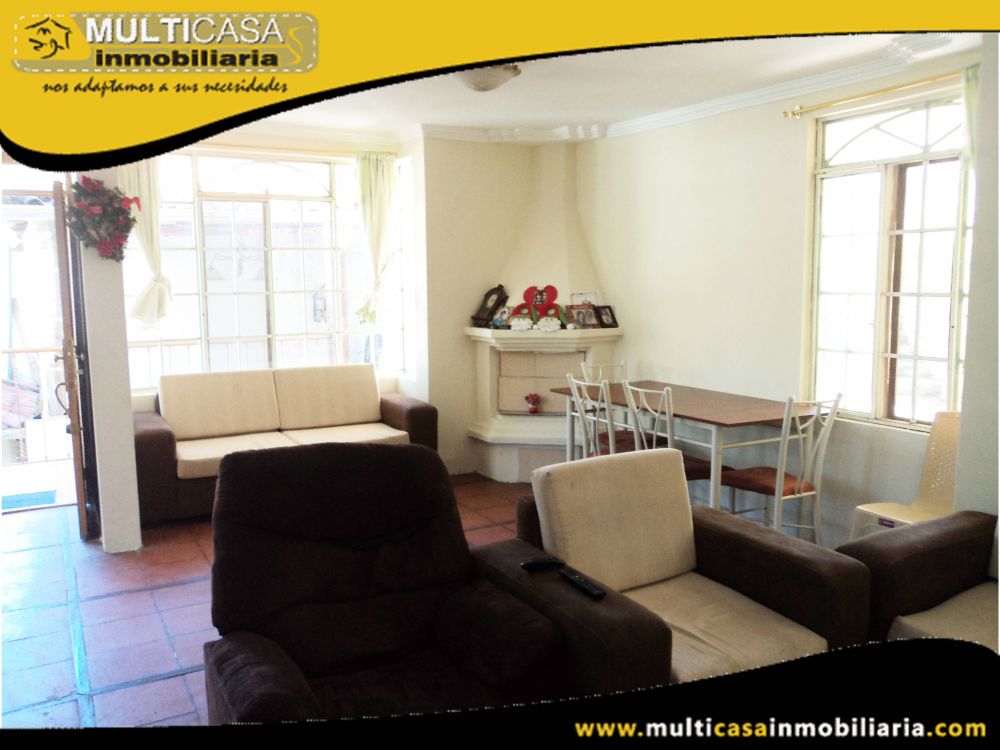 Casa seis dormitorios en Venta a Crédito Sector Misicata Cuenca-Ecuador