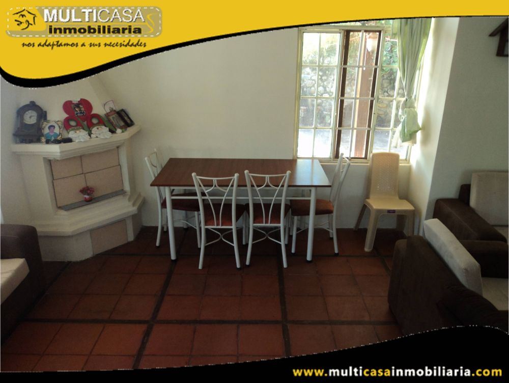 Casa seis dormitorios en Venta a Crédito Sector Misicata Cuenca-Ecuador