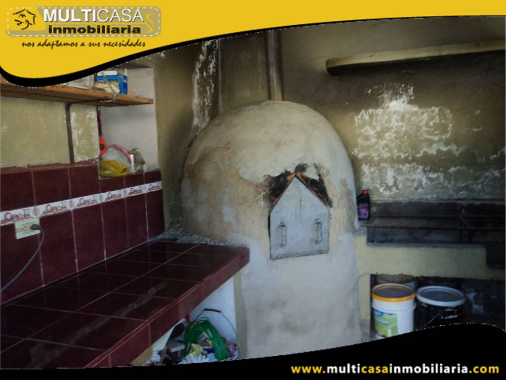 Casa seis dormitorios en Venta a Crédito Sector Misicata Cuenca-Ecuador