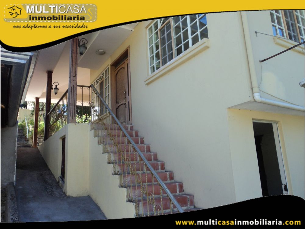 Casa seis dormitorios en Venta a Crédito Sector Misicata Cuenca-Ecuador