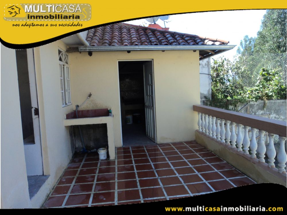 Casa seis dormitorios en Venta a Crédito Sector Misicata Cuenca-Ecuador