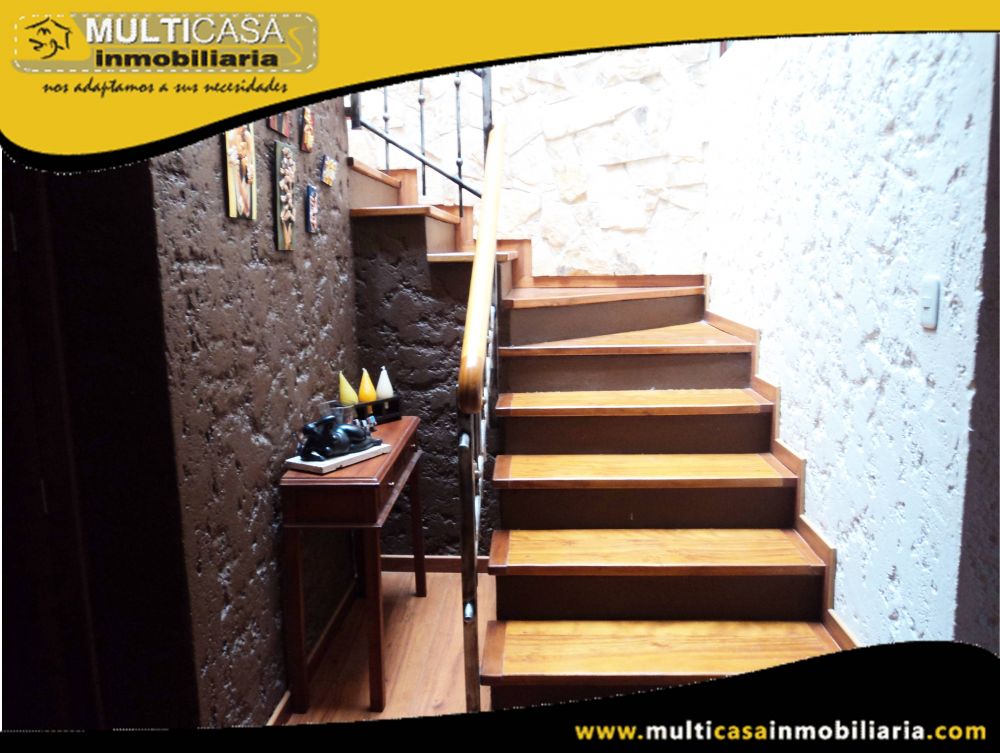 Casa en Venta a Crédito en urbanización Sector Misicata Cuenca-Ecuador